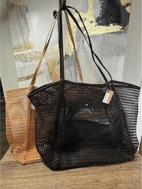 Straw Tote Bags